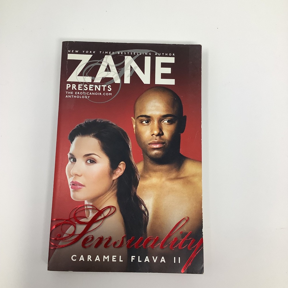 Sensuality Caramel Flava II Zane‎ 2009 Paperback Anthology Erotica